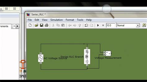 SERIES RLC CIRCUIT USING MATLABSIMULINK Mazhar Hussain 80 subscribers Subscribe 128 Share Save 19K views 1 year ago In this video we will learn how to make a simple R,RL and RLC series. . Matlab rlc circuit simulation